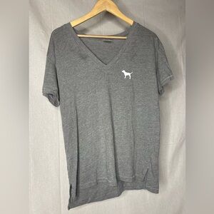 PINK Victoria Secret T-shirt Camouflage Logo